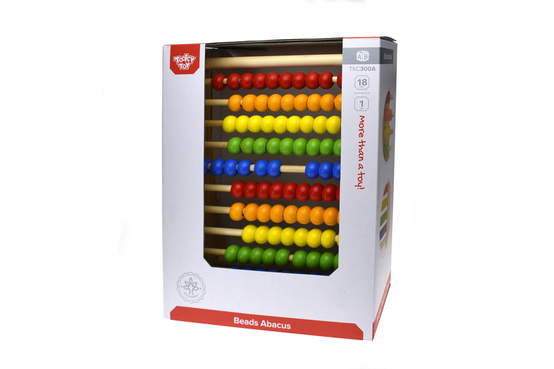 Rainbow Beads Abacus