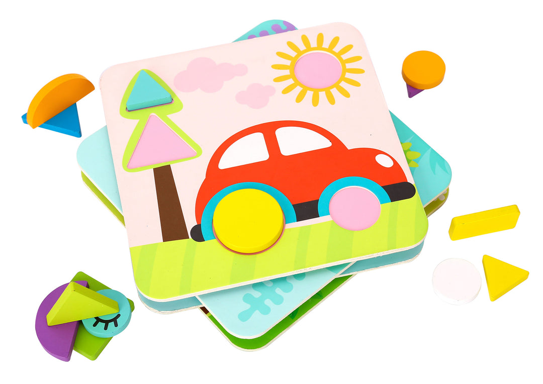 Mini Puzzles - Shapes