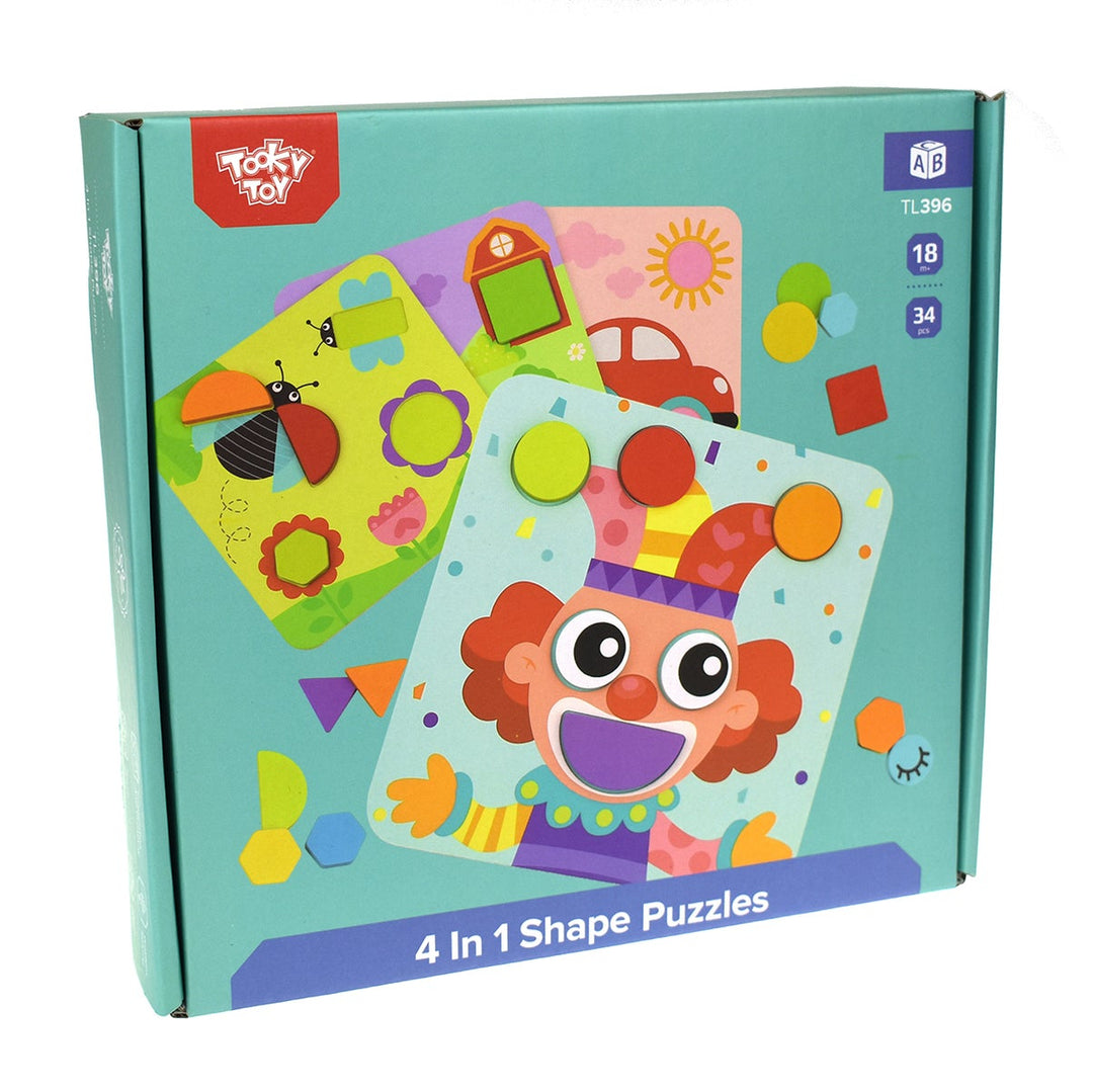Mini Puzzles - Shapes