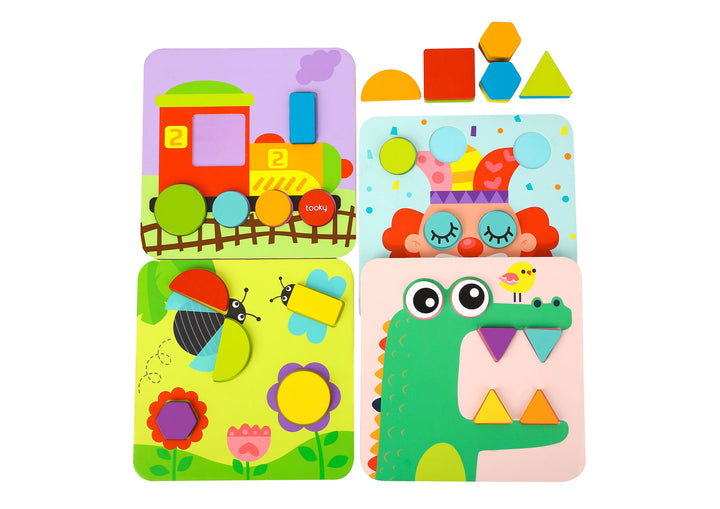 Mini Puzzles - Shapes