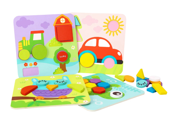 Mini Puzzles - Shapes