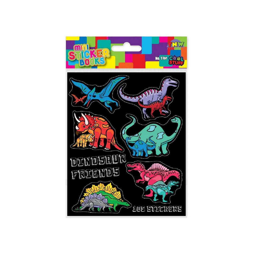 Mini Sticker Book- Dinosaur Friends