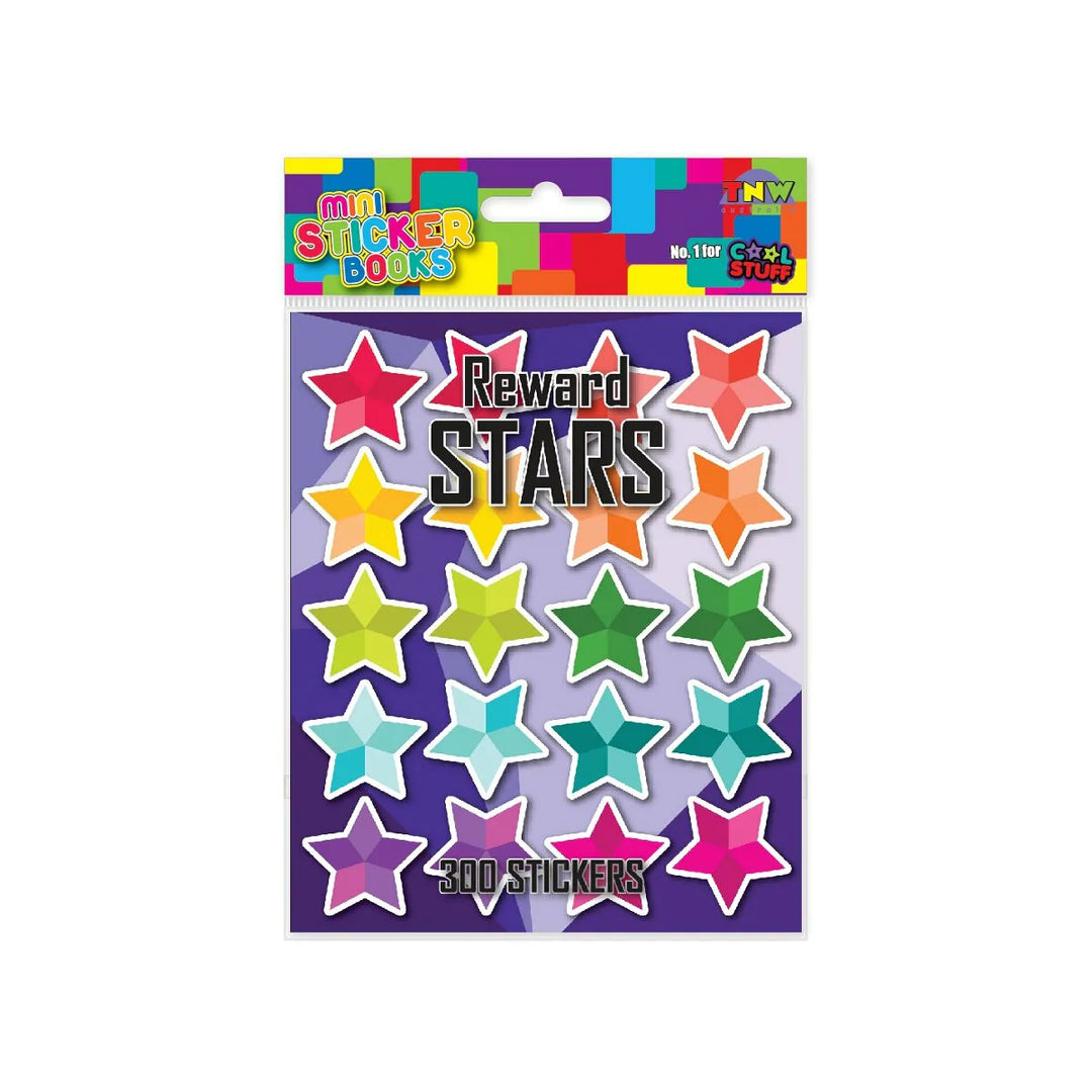Mini Sticker Book - Reward Stars