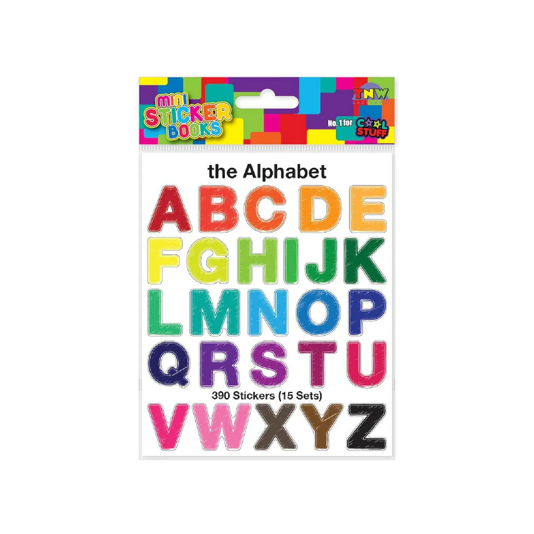 Mini Sticker Book - The Alphabet