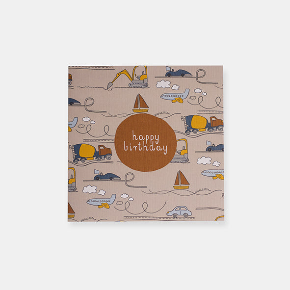 Large Greeting Card - Assorted
