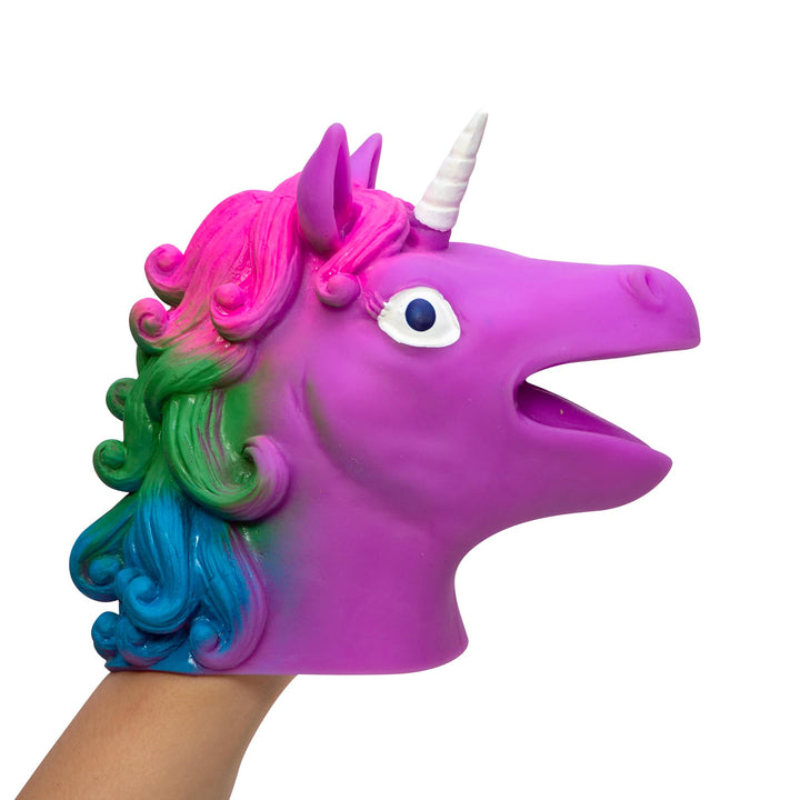 Stretchy Hand Puppet - Unicorn
