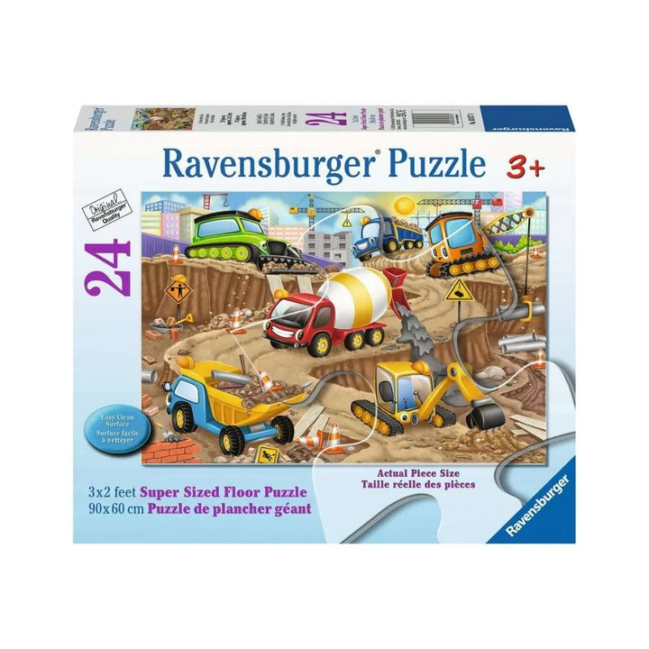 Construction Fun 3+