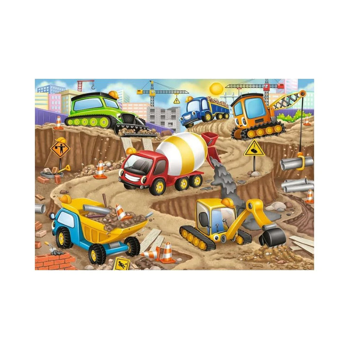 Construction Fun 3+
