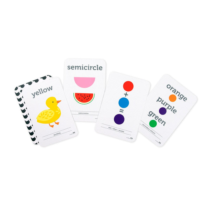 Colours and Shape Flash Cards