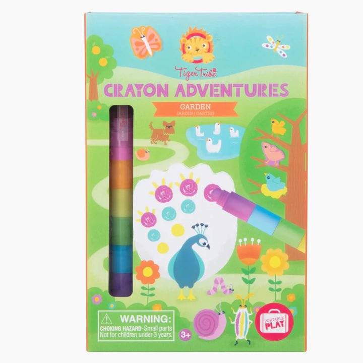 Crayon Adventures – Garden
