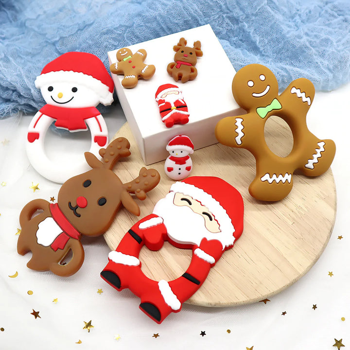 Teether | Christmas - Assorted