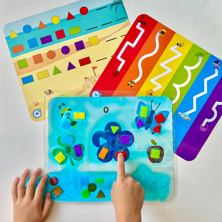 Colours and Shapes Sensory Pad