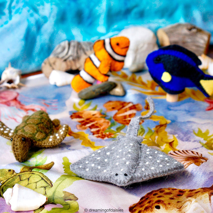 Finger Puppet Set - Australian Coral Reef