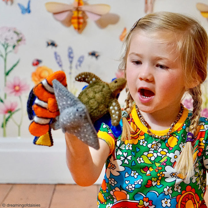 Finger Puppet Set - Australian Coral Reef