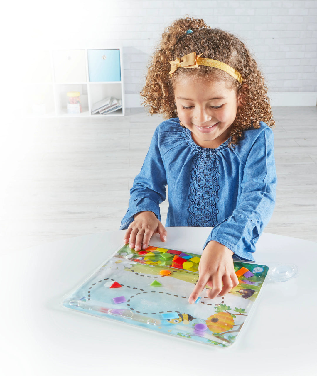 Colours and Shapes Sensory Pad