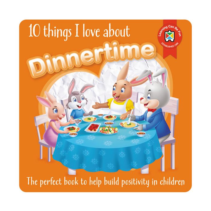 10 Things I Love About Dinnertime Book