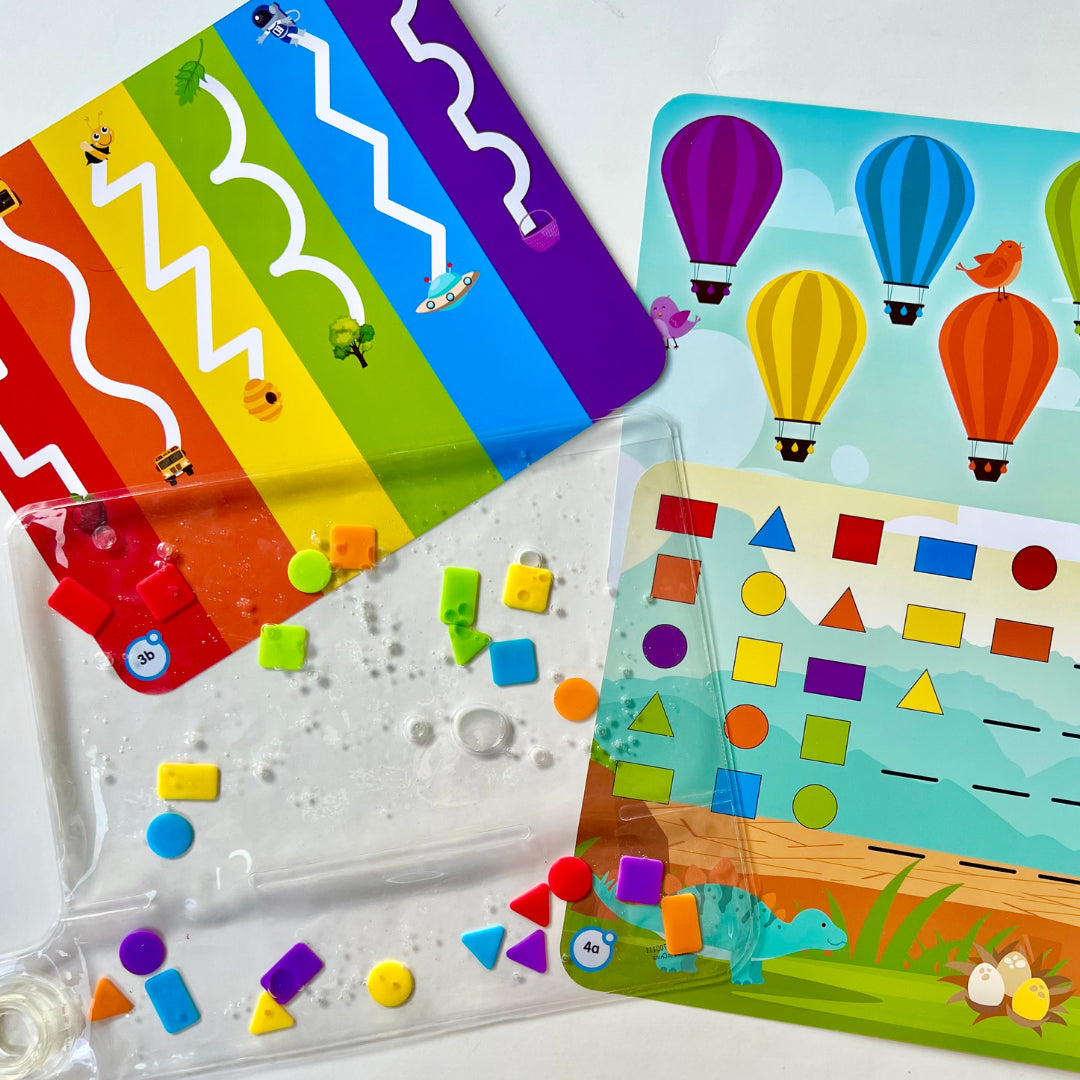 Colours and Shapes Sensory Pad