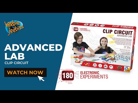 Clip Circuit Advanced Electrolab - 180 Experiments