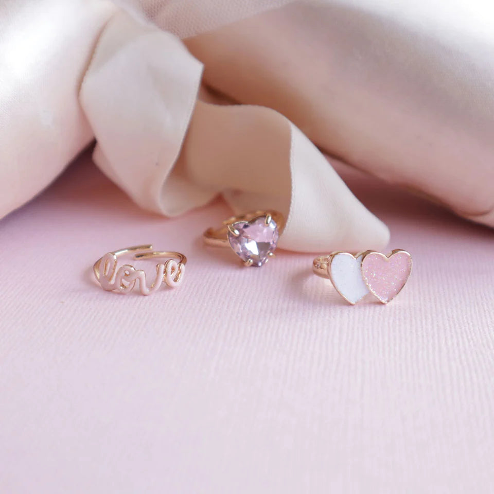 Ring - Crystal Heart