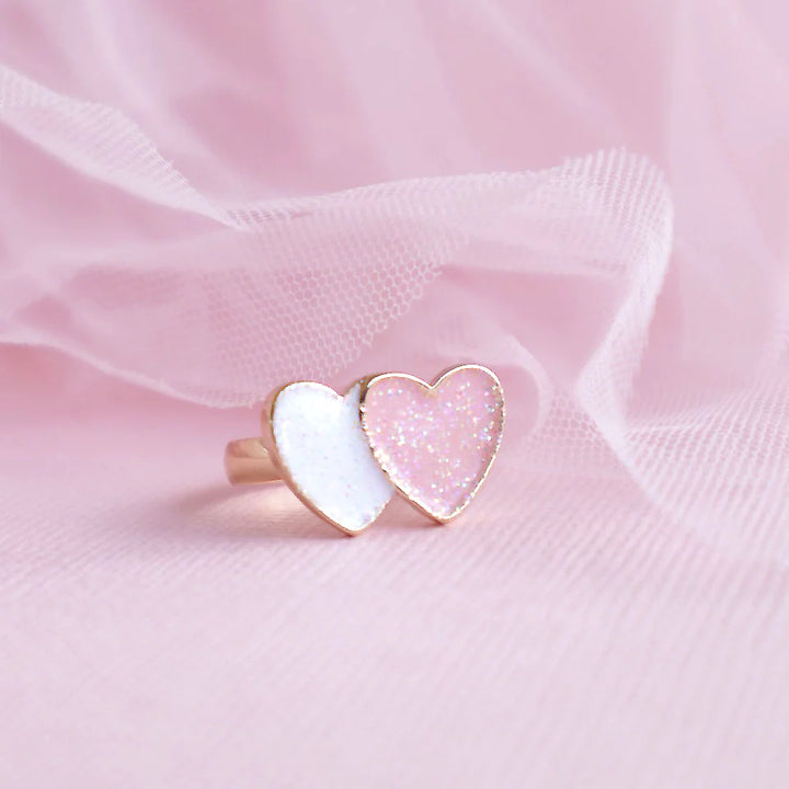 Ring - Twin Hearts