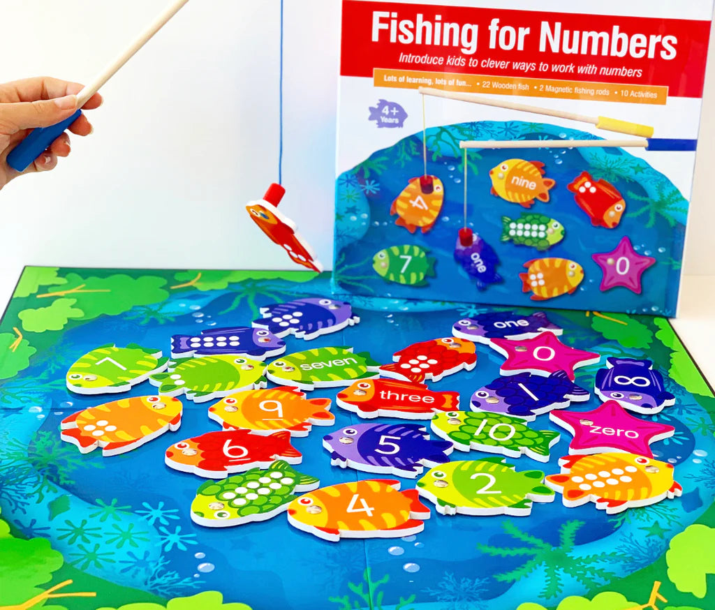 Fishing For Numbers – Colourful Learning Toy Store