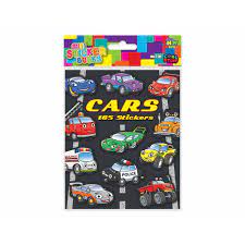 Mini Sticker Book - Cars
