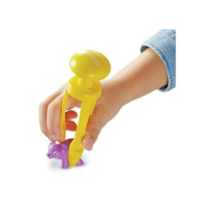 Tri-Grip Tongs