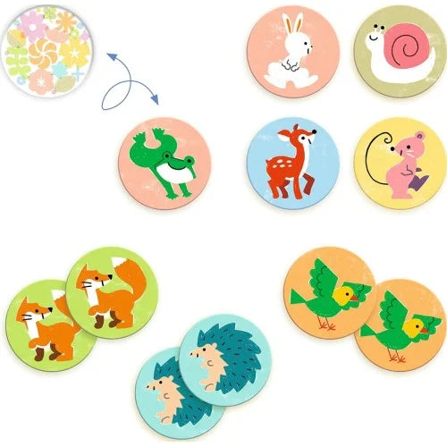 Memory Game - Little Friends Memo