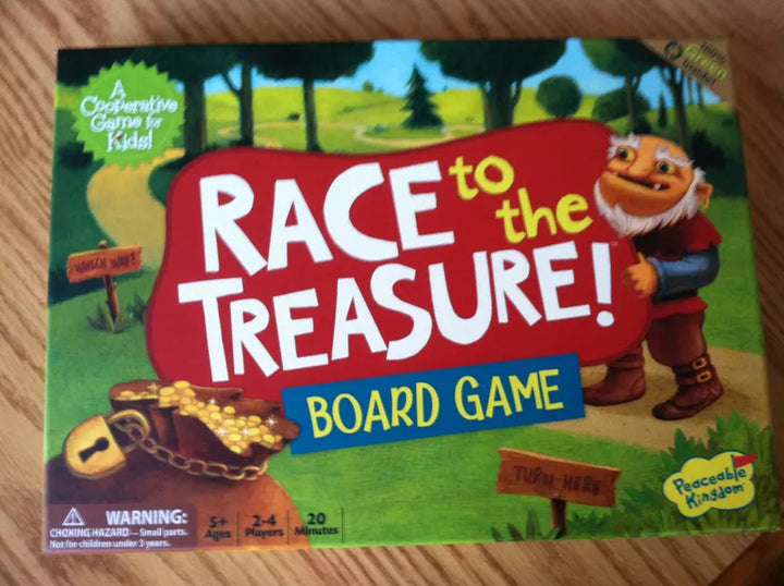 Co-operative Board Game - Race to the Treasure