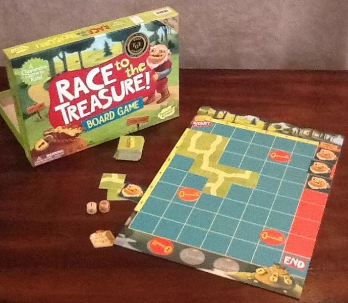 Co-operative Board Game - Race to the Treasure