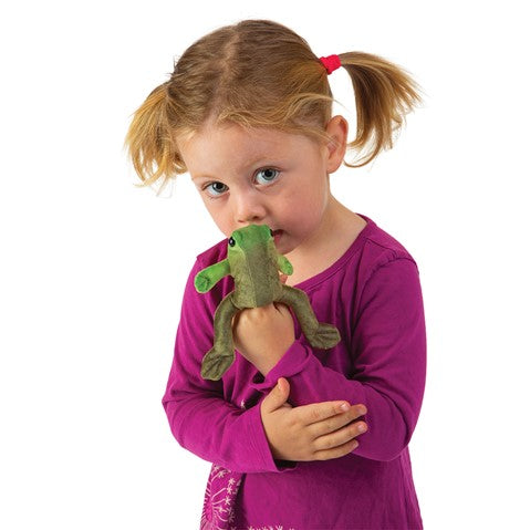 Finger Puppet - Sitting Frog