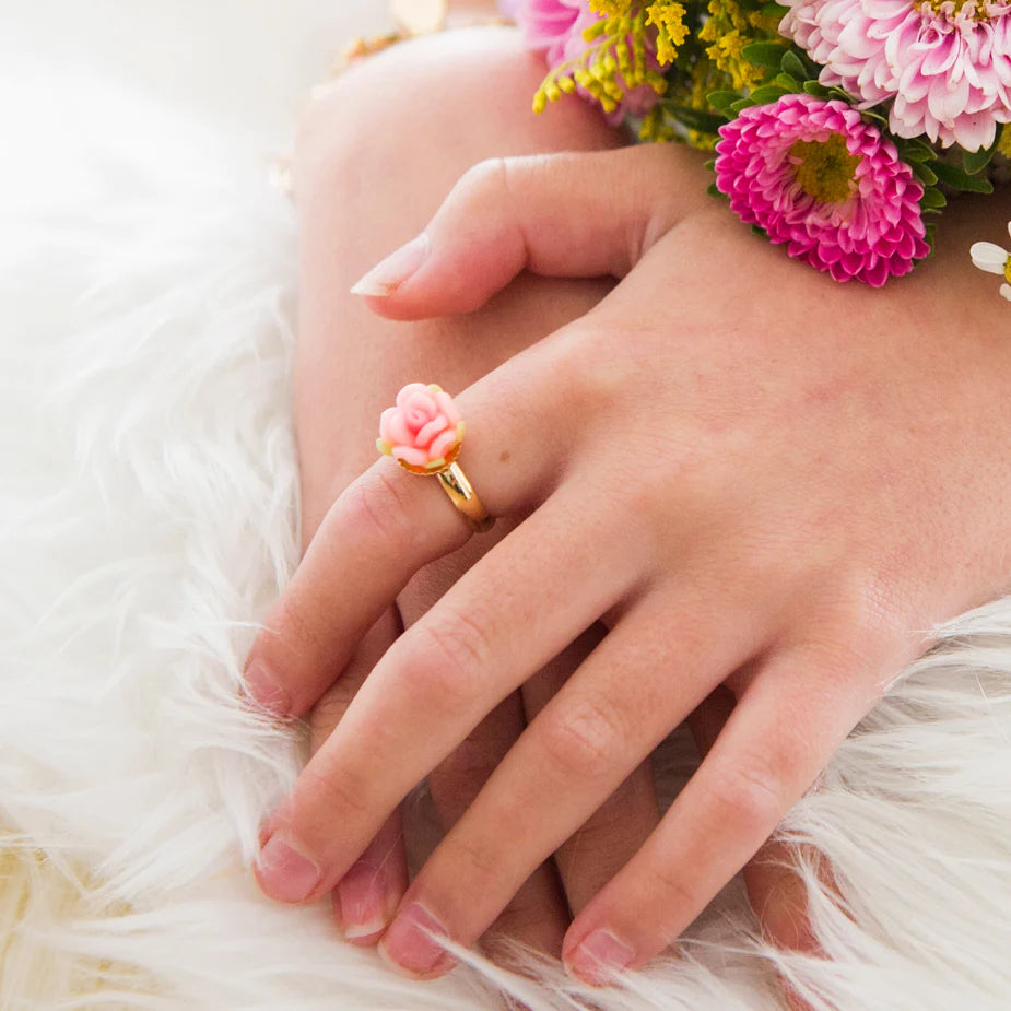 Flower best sale ring bracelet