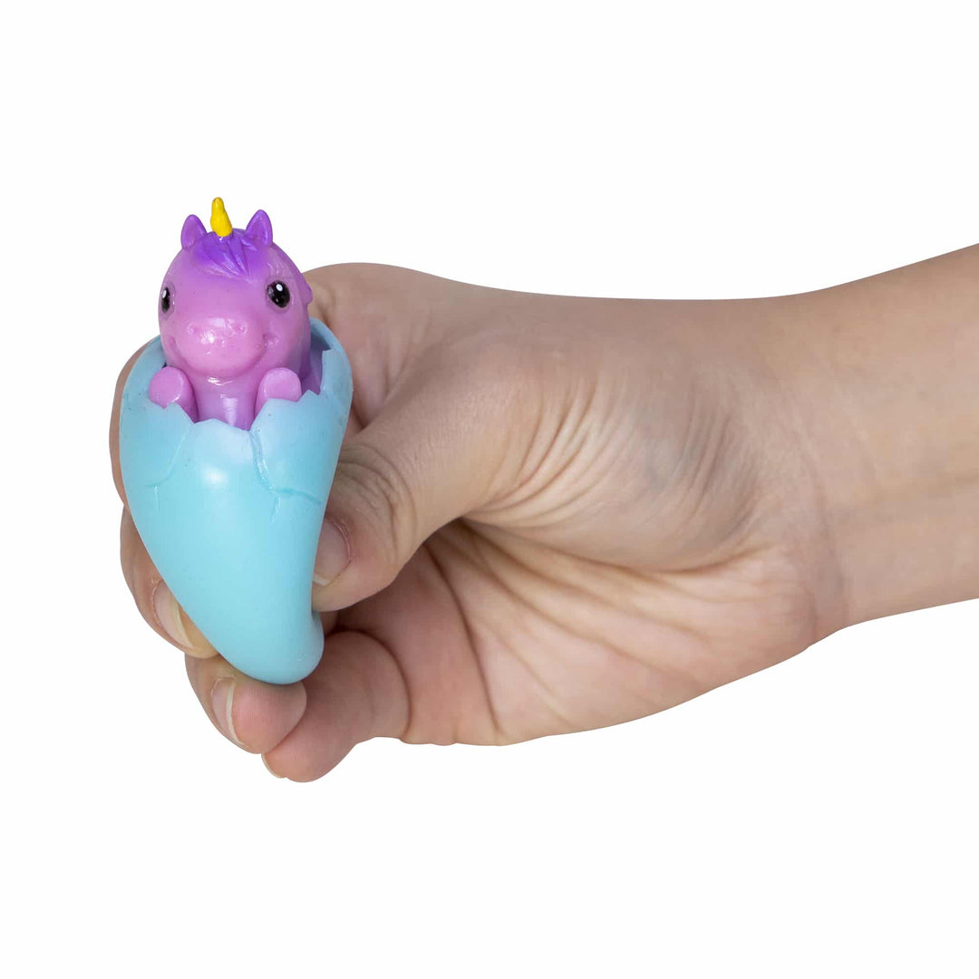 Squeezy Peek Hatchers - Unicorn