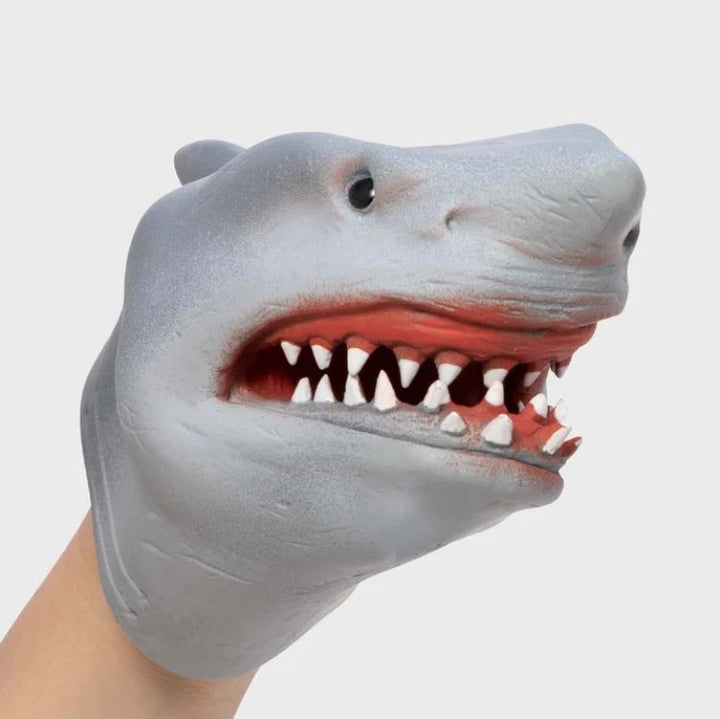 Stretchy Hand Puppet - Shark