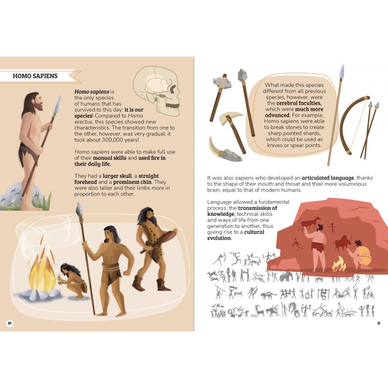 Travel, Learn & Explore - The Prehistoric Era Puzzle
