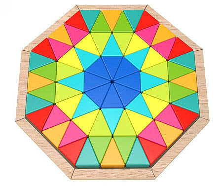 Octagon Mosaic Puzzle